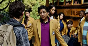 Flash Thompson In Action Wallpaper