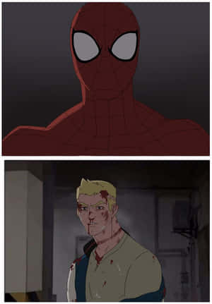 Flash Thompson In Full Glory Wallpaper