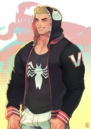 Flash Thompson In High-quality 1448x2048 Wallpaper For Desktop And Mobile Devices Wallpaper