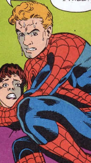 Flash Thompson - Military Hero And Crime Fighter Wallpaper