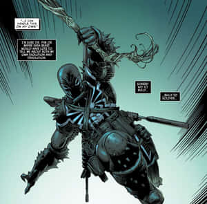 Flash Thompson - The Ultimate Spiderman's Rival Wallpaper