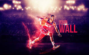 Flashy John Wall Wallpaper