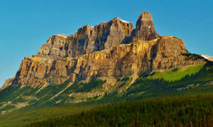 Flat-topped Hd Mountain Wallpaper