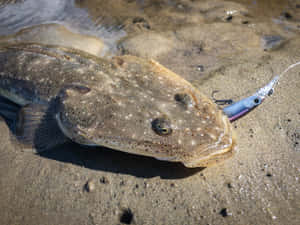 Flathead Fish Caughton Lure.jpg Wallpaper