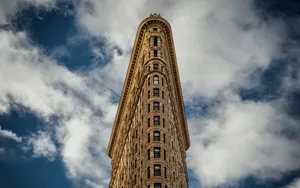 Flatiron Building Snapshot New York 4k Wallpaper