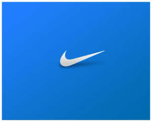 Flaunt Your Style With Blue Nike Wallpaper