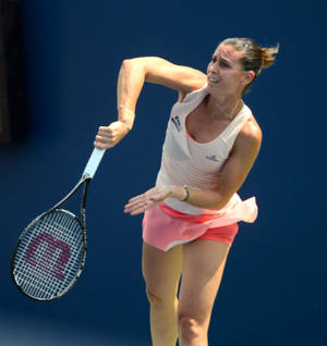 Flavia Pennetta 2014 Us Open Wallpaper