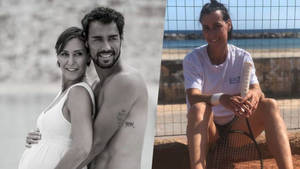 Flavia Pennetta Photo Collage Wallpaper