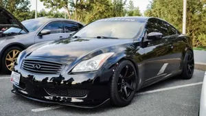 Flawless Infiniti G37 Under The City Lights Wallpaper