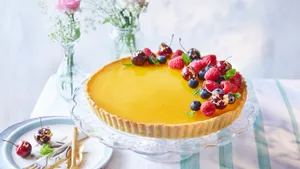 Flawless Tart Pie Berry Wallpaper