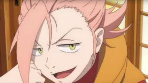 Flcl Alternative Hd Wallpaper Featuring The Main Characters Wallpaper