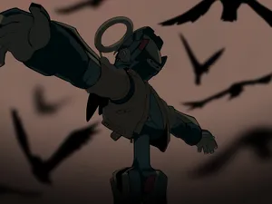 Flcl Canti 1600 X 1200 Wallpaper Wallpaper