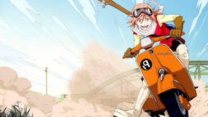 Flcl Haruko Haruhara Wallpaper