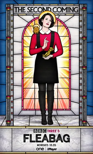 Fleabag The Second Coming Poster Wallpaper