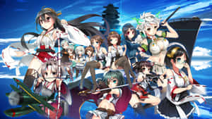 Fleet Girls Of Kancolle Wallpaper