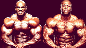 Flex Wheeler And Shawn Rhoden Wallpaper