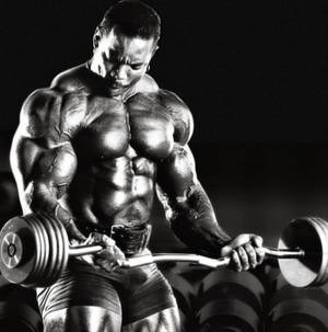 Flex Wheeler Bicep Workout Wallpaper