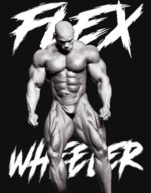 Flex Wheeler Digital Art Wallpaper