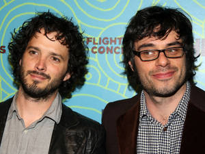 Flight Of The Conchords Album Launching Wallpaper