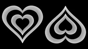 Flipped Heart Pfp Wallpaper