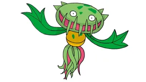 Floating Carnivine Wallpaper