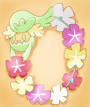 Floating Comfey Yellow Wallpaper