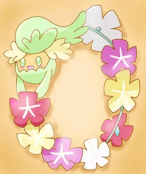 Floating Comfey Yellow Wallpaper