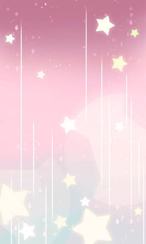 Floating Stars Cute Tablet Theme Wallpaper