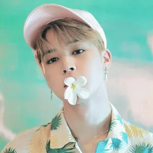 Floral_ Accent_ B T S_ Member_ P F P Wallpaper