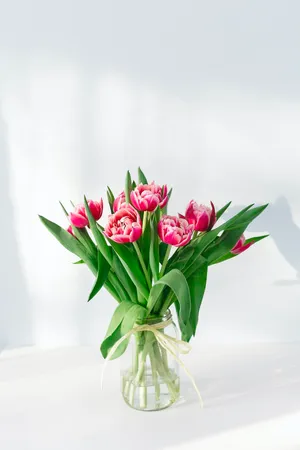 Floral Arrangement 1000 X 1500 Wallpaper Wallpaper