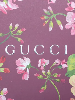 Floral Gucci Pattern Wallpaper