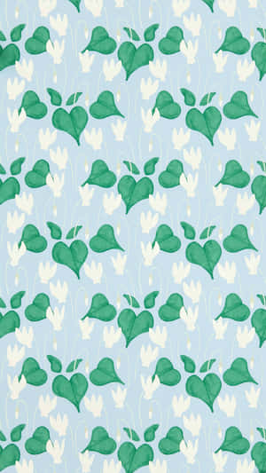 Floral Pattern Background Wallpaper