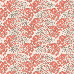 Floral Pattern Roller Rabbit Inspired Wallpaper