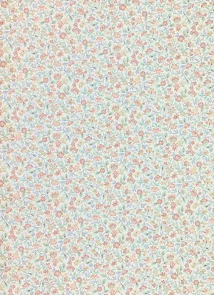 Floral Peach Phone Wallpaper