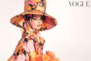 Floral Vogue Elegance.jpg Wallpaper