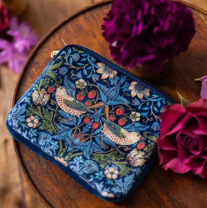 Floraland Bird Pattern Wallet Wallpaper