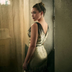 Florence Pugh Academy Awards Wallpaper