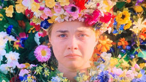 Florence Pugh As The May Queen Wallpaper