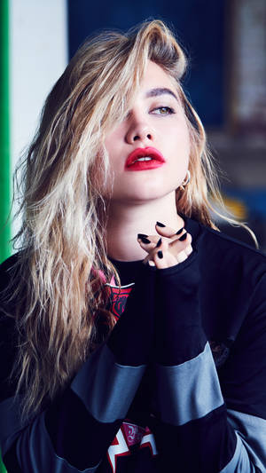 Florence Pugh Editorial Shoot Wallpaper