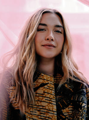 Florence Pugh Es Magazine Wallpaper