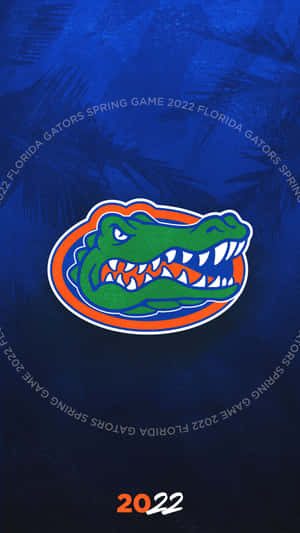 Florida Gators 2020 Spring Game Logo Wallpaper