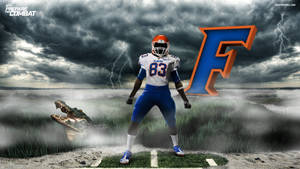 Florida Gators Nike Pro-combat Wallpaper