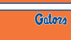 Florida Gators Sweet Orange Wallpaper