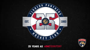 Florida Panthers At 25 Wallpaper