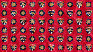 Florida Panthers Desktop Pattern Wallpaper