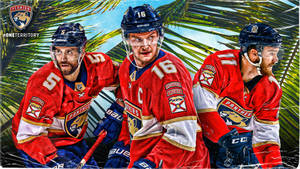 Florida Panthers Hockey Players Wallpaper