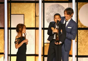 Florida Project Cast Award Ceremony Wallpaper