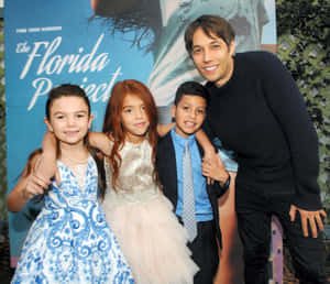 Florida Project Cast Event Wallpaper