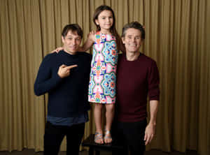 Florida Project Cast Portrait Wallpaper