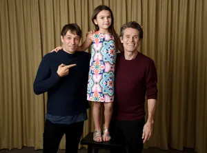Florida Project Cast Portrait Wallpaper